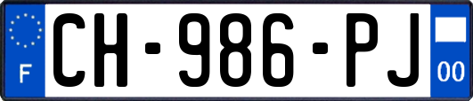 CH-986-PJ