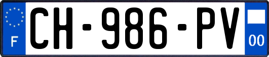 CH-986-PV