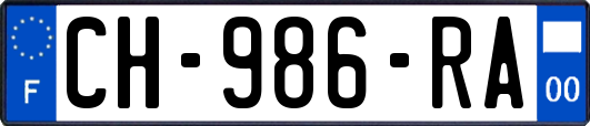 CH-986-RA