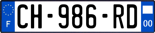 CH-986-RD