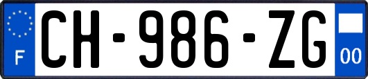 CH-986-ZG
