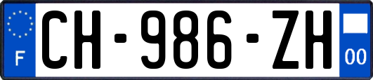 CH-986-ZH