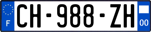 CH-988-ZH