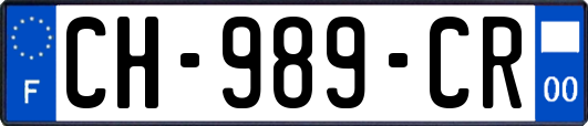 CH-989-CR