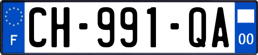 CH-991-QA