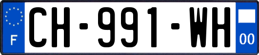 CH-991-WH