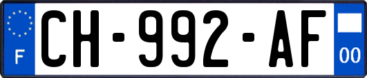 CH-992-AF