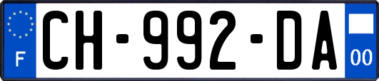 CH-992-DA