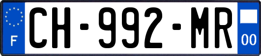 CH-992-MR