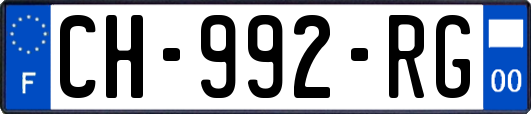 CH-992-RG