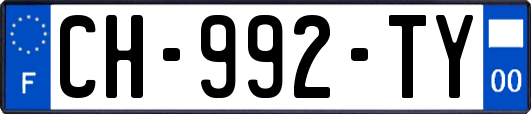 CH-992-TY