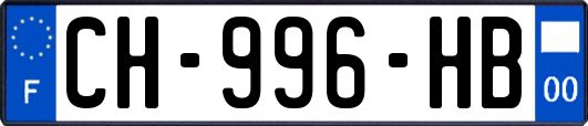 CH-996-HB