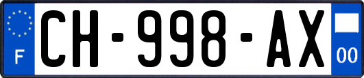 CH-998-AX