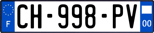 CH-998-PV