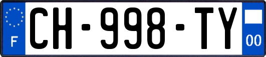 CH-998-TY