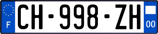 CH-998-ZH