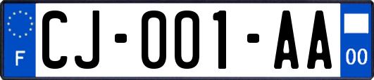 CJ-001-AA