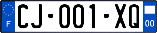 CJ-001-XQ