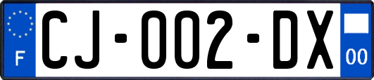 CJ-002-DX