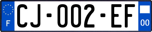 CJ-002-EF