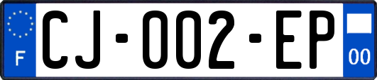 CJ-002-EP