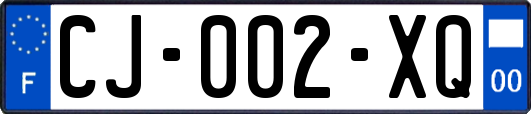 CJ-002-XQ