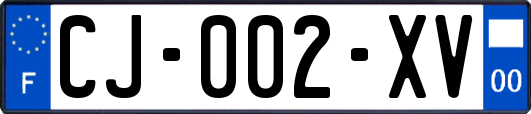 CJ-002-XV