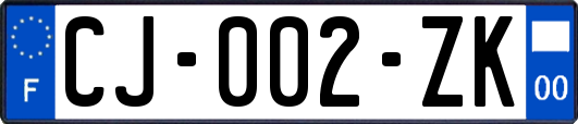 CJ-002-ZK