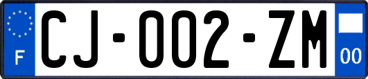 CJ-002-ZM