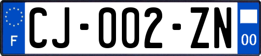 CJ-002-ZN