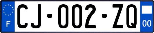 CJ-002-ZQ