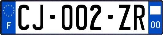 CJ-002-ZR