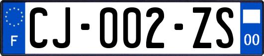 CJ-002-ZS