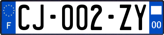 CJ-002-ZY