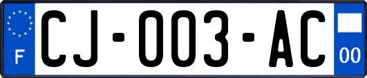 CJ-003-AC