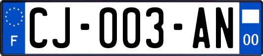 CJ-003-AN