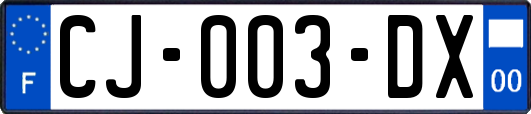 CJ-003-DX