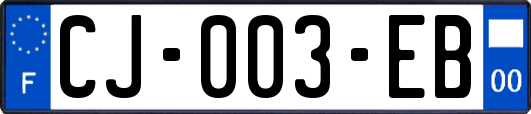 CJ-003-EB