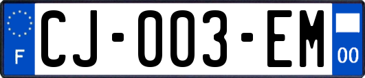 CJ-003-EM