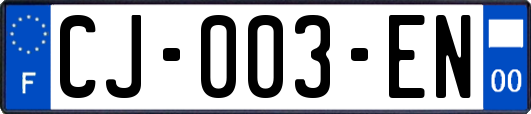 CJ-003-EN