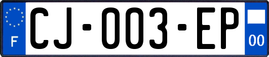 CJ-003-EP
