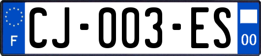 CJ-003-ES