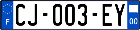 CJ-003-EY