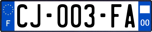 CJ-003-FA