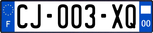 CJ-003-XQ