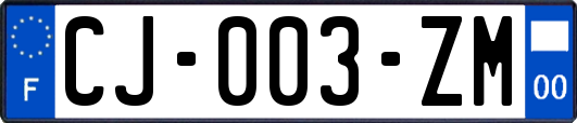 CJ-003-ZM