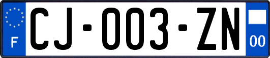 CJ-003-ZN