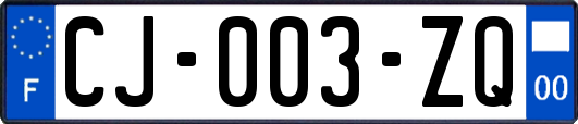 CJ-003-ZQ