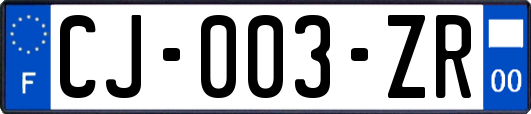 CJ-003-ZR