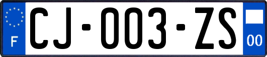 CJ-003-ZS